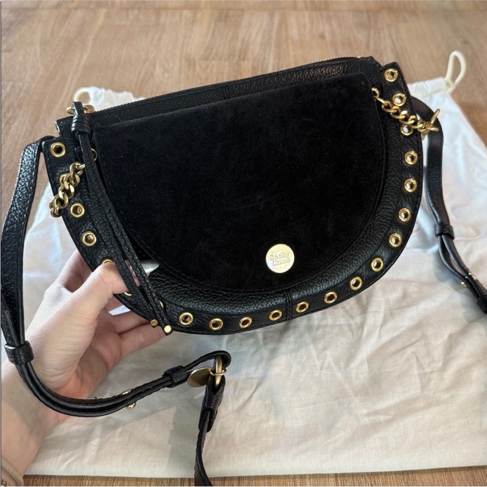 See By Chloe Black crossbody Bag - Picture 9 of 12